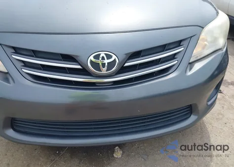 2013 Toyota Corolla Le из США, поврежденный, VIN 2T1BU4EE5DC957261